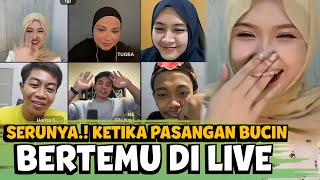 BEGINILAH Jadinya Kalau Semua Pasangan Bucin Ini Ketemu Saat Live Tiktok [upl. by Garwin223]