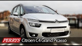 New 2014 Citroen Grand C4 Picasso Exclusive Review and Test Drive [upl. by Lana97]