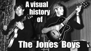 The Jones Boys Idris and Evan A musical visual history [upl. by Burch]