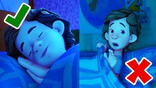 Helping Tom Thomas Fall Asleep 💤  The Fixies  Animation for Kids [upl. by Nnairda369]