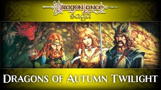 Dragonlance Saga Dragonlance Chronicles Vol1 Dragons of Autumn Twilight Audiobook [upl. by Naples]