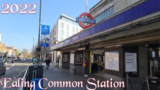 Ealing Common Station 2022 [upl. by Goddord]