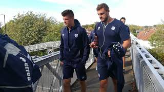 Dans les coulisses du voyage du SU Agen à Londres  juste avant le match [upl. by Rosenberg]