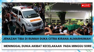 Alami Kecelakaan Maut pada Minggu Citra Kirana Meninggal Dunia saat Perjalanan Menuju Rumah Sakit [upl. by Jecoa419]