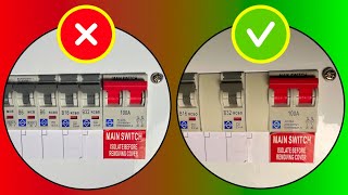 Should MCBs amp RCBOs be Spaced Out in a Consumer Unit [upl. by Dickie]