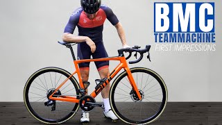 First Impressions BMC Teammachine SLR01 [upl. by Ferriter432]