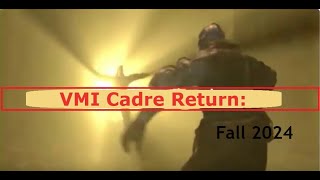 VMI Cadre Return Fall 2024 [upl. by Albemarle]