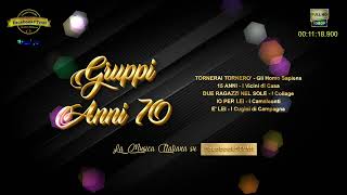 GRUPPI ITALIANI Anni 70 Volume quot2quot  The Best Italian Songs Anni 70 [upl. by Samp66]