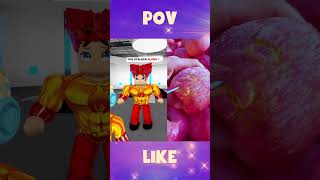 BIRTH OF A SUPERHERO IN ROBLOX 😨 roblox robloxenglish brookhaven [upl. by Nnahgiel]