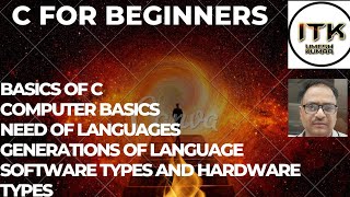 C Beginners Basics of Programming [upl. by Skier]