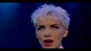 Eurythmics  The Miracle Of Love TV Appearance 1986 [upl. by Annaoi580]