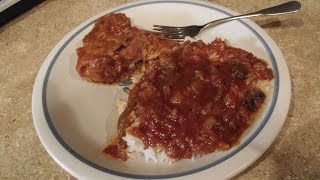 Chicken Cacciatore from Food Storage [upl. by Auberta153]