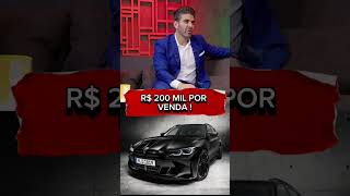 VEJA ele ganha 200 mil por carros vendido tiagotcar shots [upl. by Strephonn]