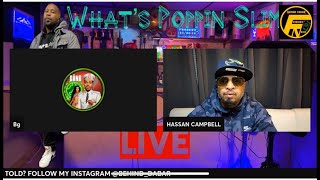 Pt 1 Hassan Campbell amp Bulletz Gotti finally speak You sold me out to get back on clubhouse [upl. by Ecirted]