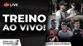 DIRETO DE PUNTA ACOMPANHE O TREINO ABERTO DO VASCO E APRESENTAÃ‡ÃƒO DE NOVO REFORÃ‡O [upl. by Kerred]