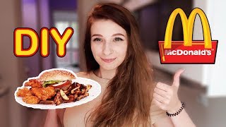 DIY McDonalds 🍟🍔🍗  Nieuczesana quotgotujequot [upl. by Lakin857]