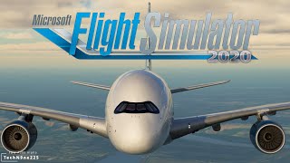 FlyByWire A380 Alpha  Microsoft Flight Simulator 2020  MSFS 2020  GSX Pro  Unofficial Release [upl. by Aehsan250]