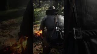 John gets Ambushed by the Skinner Brothers rdr2 [upl. by Eslehc]