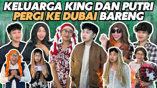 KELUARGA SULTAN KING DAN SULTAN PUTRI PERGI KE DUBAI [upl. by Svirad]