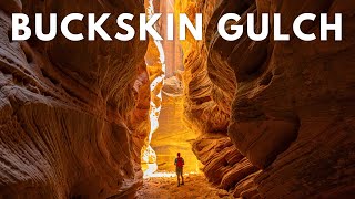 Hiking the Worlds Longest Slot Canyon Buckskin Gulch [upl. by Parsons]