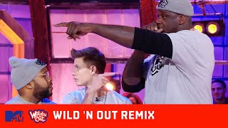 Dont Sleep On Shaq Diesels Rap Game 🥵 🎤 🎶 Wild N Out [upl. by Ailey]