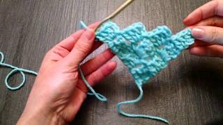 How To Crochet C2C Corner to Corner [upl. by Ecienahs]