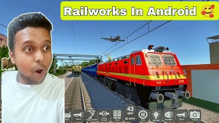 Railworks Indian Train Sim  Patna Junction To Phulwari Shariff Journey  Full Hindi Gameplay [upl. by Terese522]