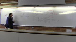 Fisica  Prof Li Voti videoregistrazione 08 6 Mar 2015 [upl. by Nayk785]