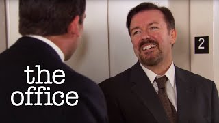 Michael Scott Meets David Brent  The Office US [upl. by Weyermann2]