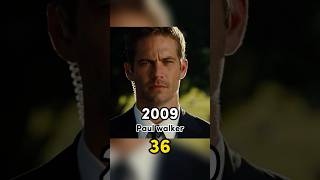 Fast and Furious 4 2009 Cast  PAST TO NOW [upl. by Talich]