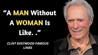 10 MOST FAMOUS Lines From Clint Eastwood Movies [upl. by Ajiak541]