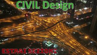 TUTORIAL CIVIL DESIGN 11  ESTRAI SEZIONI  Digicorp Ingegneria Srl [upl. by Norbel]