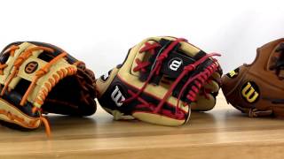 2017 Wilson A2000 Player Model Baseball Gloves [upl. by Shanta]