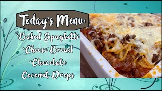 Everyday Manna with Lisa Smith Baked Spaghetti [upl. by Gneh299]