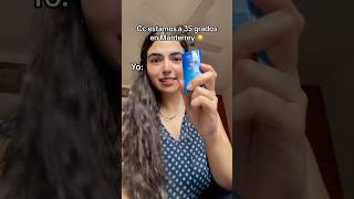 Protector solar shortvideo protectorsolar calor monterrey sunblock skincare cuidadodelapiel [upl. by Nelluc]