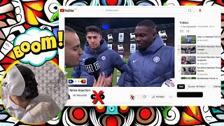 Mr Mime Reaction Marcus Thuram Alessandro Bastoni [upl. by Nylesoy924]