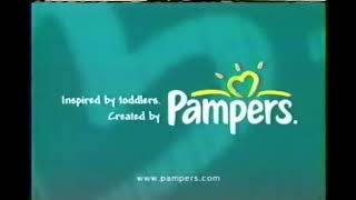 Pampers Easy Ups Diaper Commercial 2003 [upl. by Wyly460]