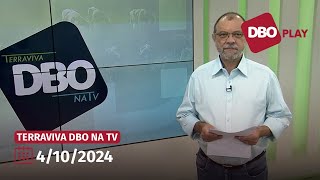 Terraviva DBO na TV – Programa do dia 4102024 Completo [upl. by Larkin]