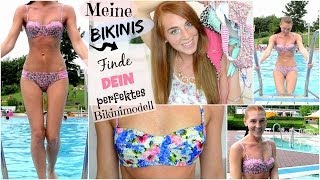 Der PERFEKTE BIKINI für JEDE Figur  KAUFTIPPS  MEINE Bikinisammlung  LAURENCOCOXO [upl. by Fremont]