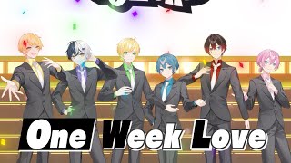 One Week Love／AMPTAKxCOLORS《off vocal》 [upl. by Notsae]