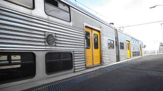 Sydney Trains S set S66  S80 departing Padstow [upl. by Ylle482]