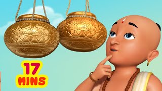 दिखावे से पहचाने  Tenali Rama Stories  Hindi Stories for Kids  Infobells [upl. by Abott]