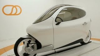 Lit Motors Sleek Electric Cars And More Built From Scratch  TC Cribs [upl. by Enyahs]