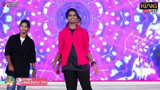 rasathi en aasai rasathi Mixing song  Dance Performance  Namakkal Fair 2024  King 24x7 [upl. by Ronoc]