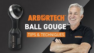 Power Carving Tips amp Techniques  Arbortech Ball Gouge [upl. by Ronnie]