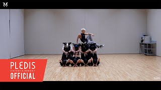 Choreography Video 호시 HOSHI  호랑이 Feat Tiger JK [upl. by Loredana]