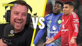 quotSPURS FINISH ABOVE MAN UNITEDquot 😤 Jamie OHara RIDICULES Caller Claim amp LAVISHLY WAGERS CHAMPAGNE 🍾 [upl. by Mars]