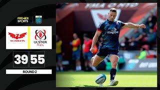 Scarlets vs Ulster  Highlights from URC [upl. by Armitage625]