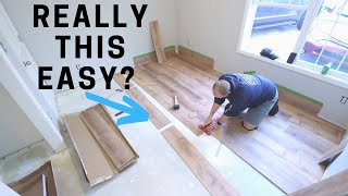 How to Install Lifeproof Vinyl Flooring [upl. by Erda]