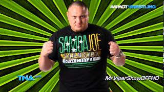 20092014 Samoa Joe 5th TNA Theme Song  quotNation Of Violencequot HQ [upl. by Adnalor]